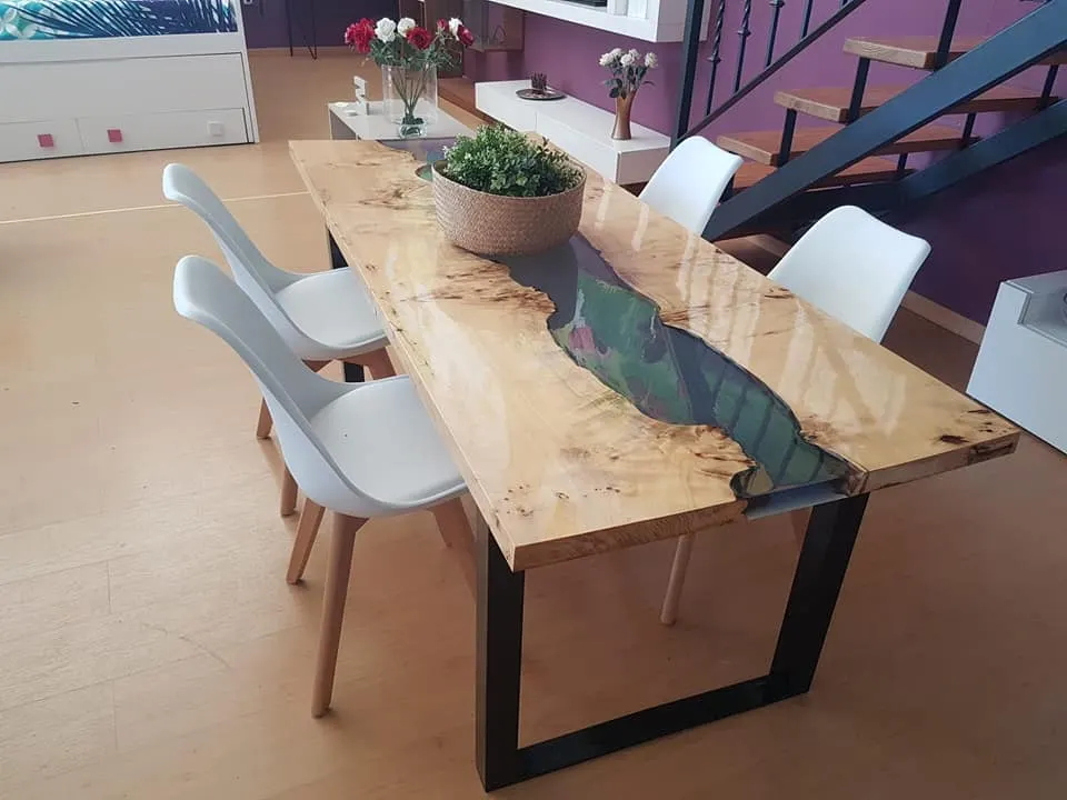 Mesa comedor sillas a medida dk muebles