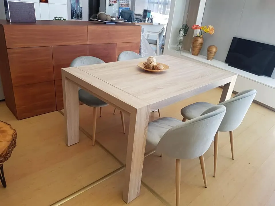 Mesa comedor sillas a medida dk muebles