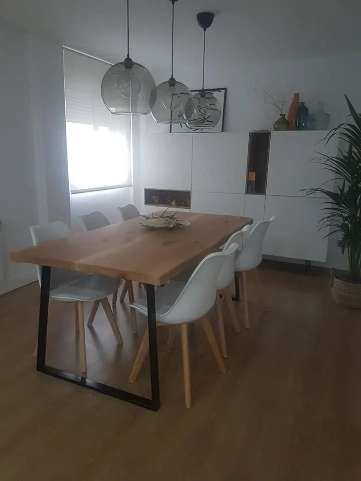 Mesa comedor sillas a medida dk muebles