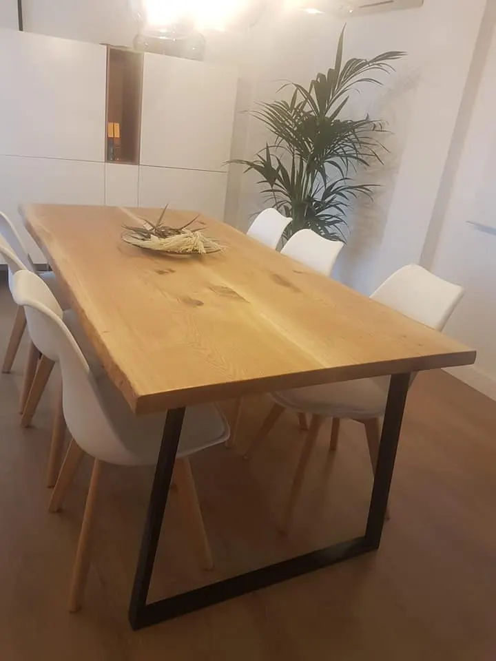Mesa comedor sillas a medida dk muebles