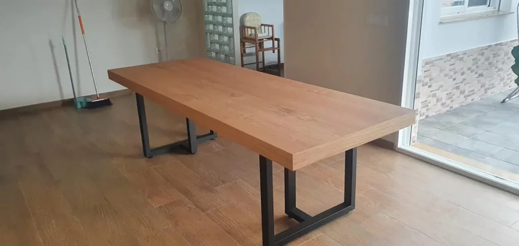 Mesa comedor sillas a medida dk muebles