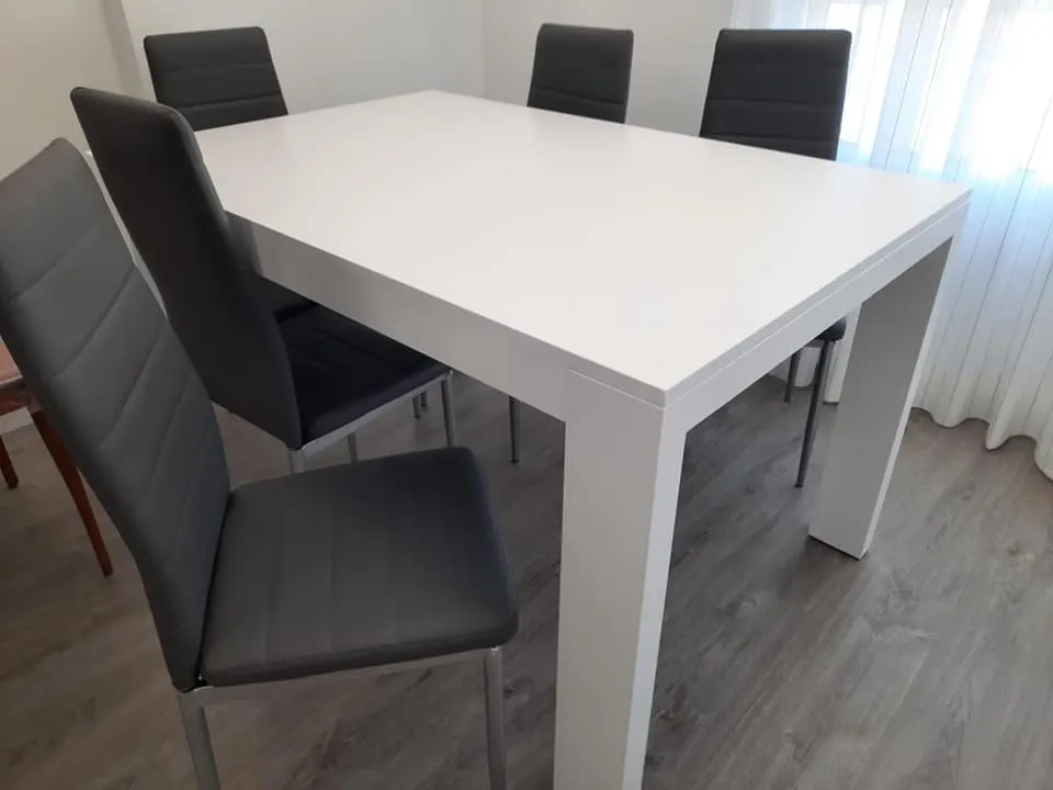 Mesa comedor sillas a medida dk muebles