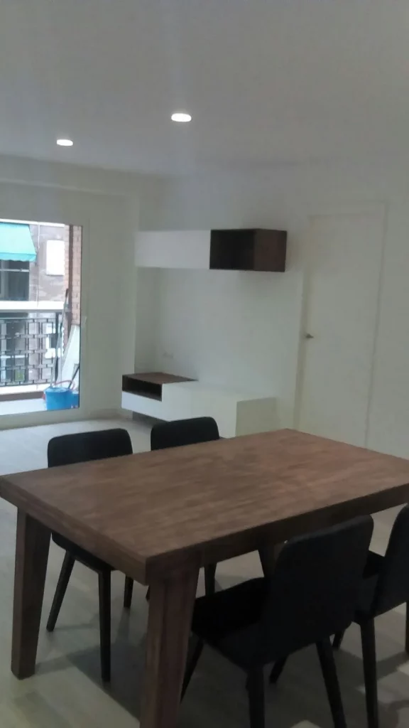 Mesa comedor sillas a medida dk muebles