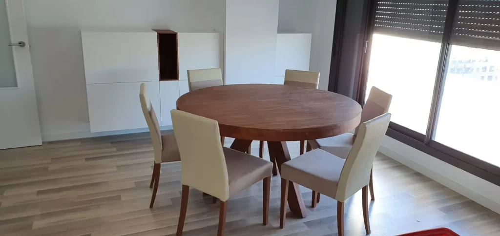 Mesa comedor sillas a medida dk muebles