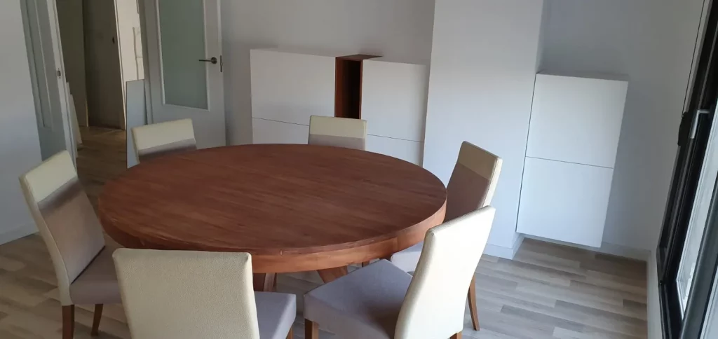 Mesa comedor sillas a medida dk muebles