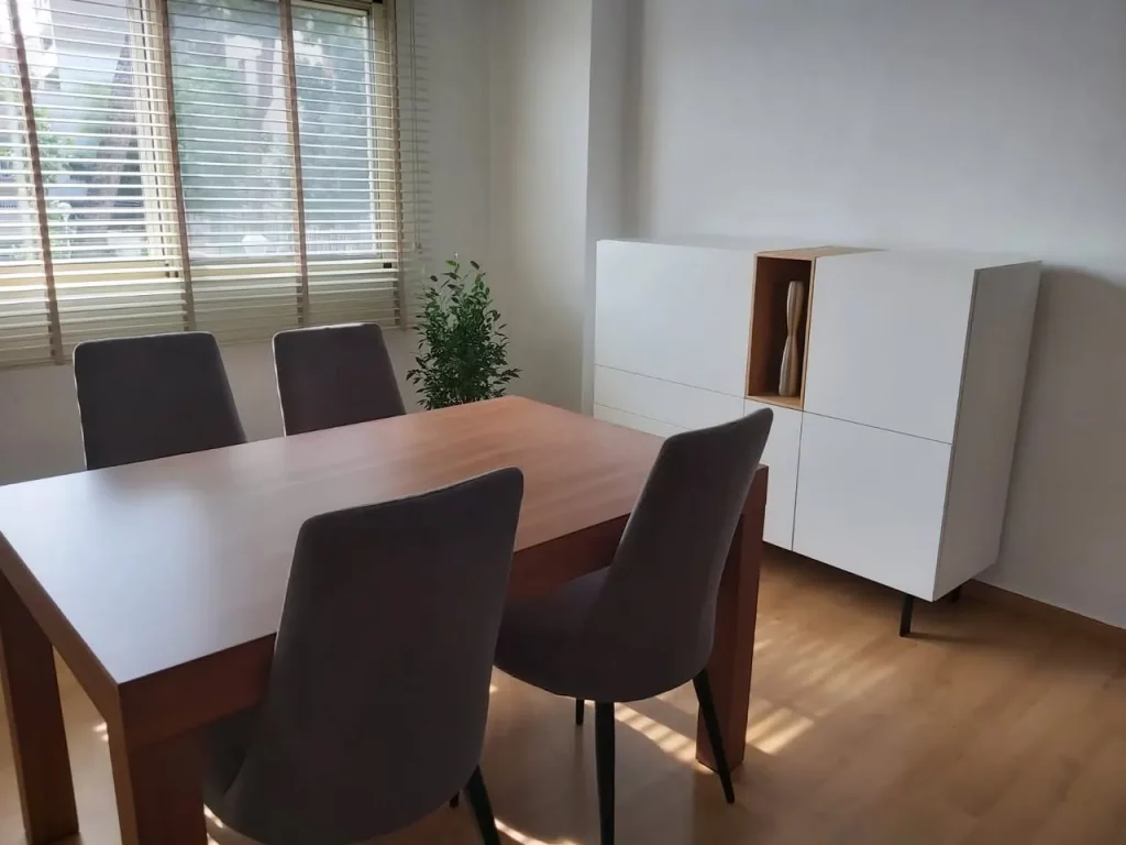 Mesa comedor sillas a medida dk muebles