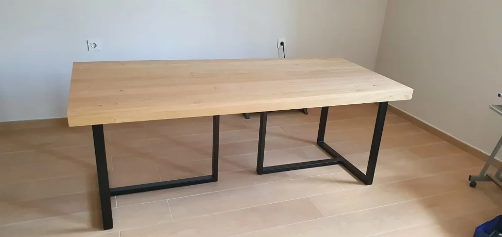Mesa comedor sillas a medida dk muebles