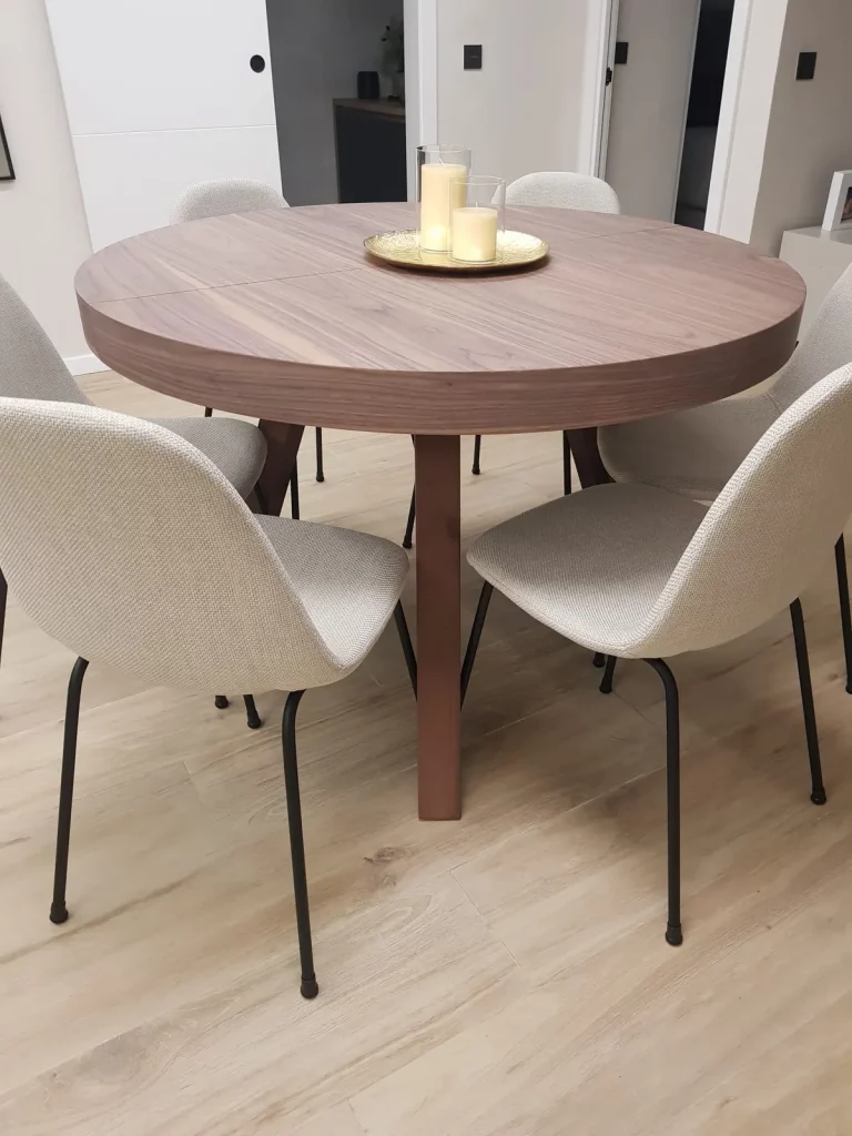 Mesa comedor sillas a medida dk muebles