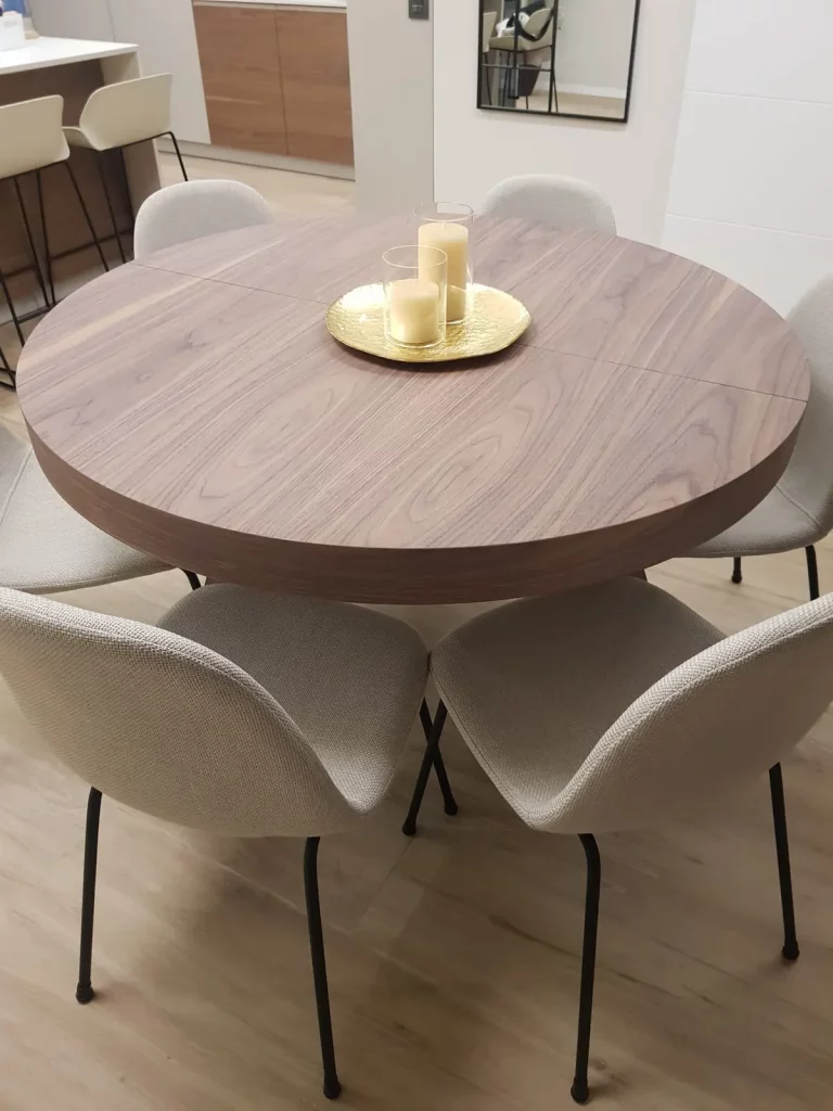 Mesa comedor sillas a medida dk muebles