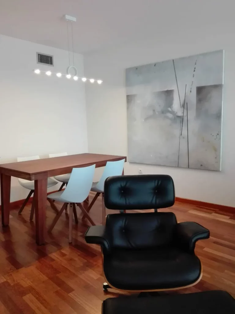 Mesa comedor sillas a medida dk muebles