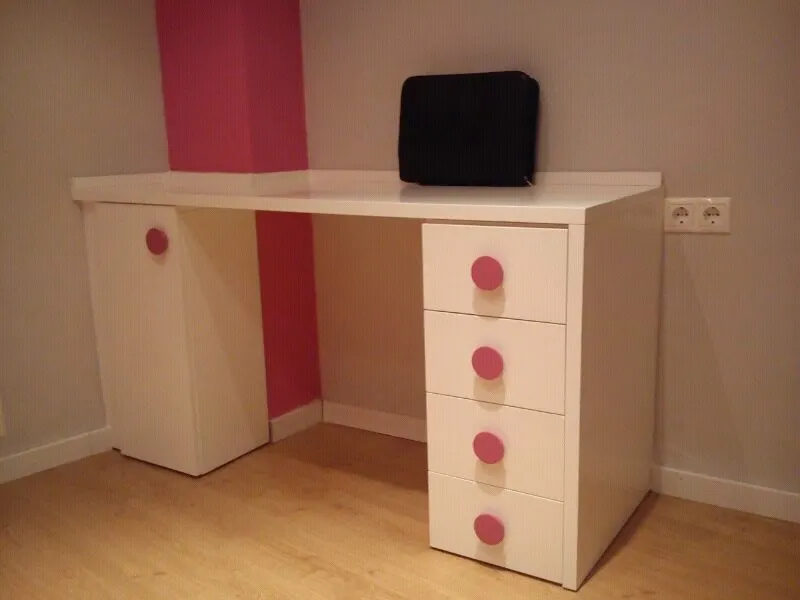 Mesa estudio a medida dk muebles