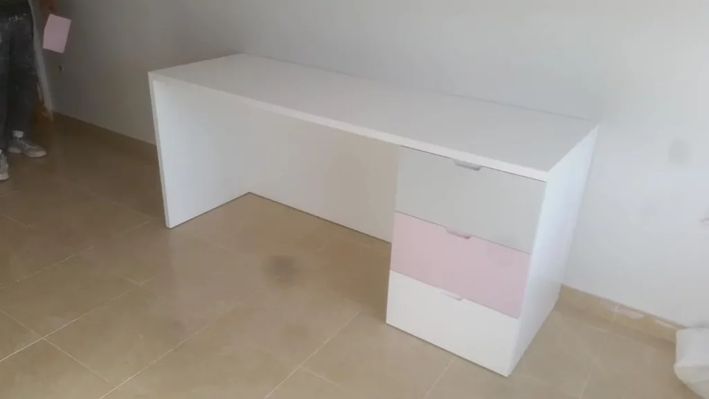 Mesa estudio a medida dk muebles
