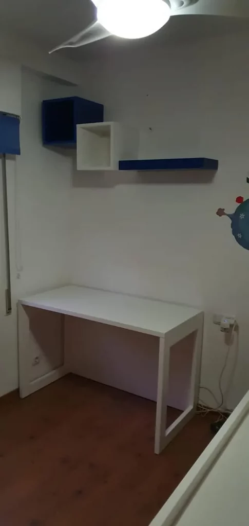 Mesa estudio a medida dk muebles