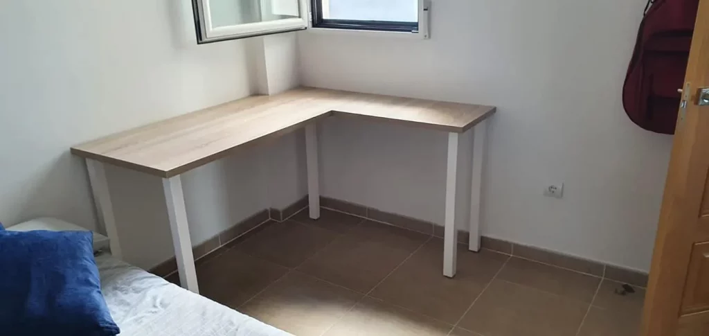 Mesa estudio a medida dk muebles