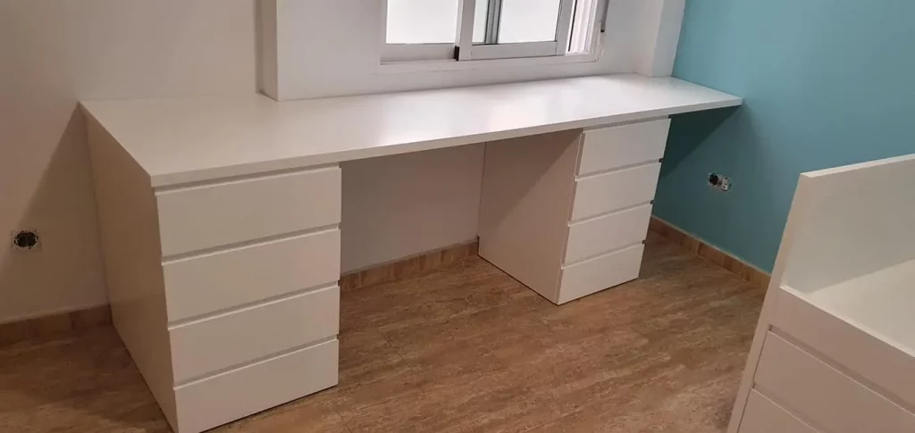Mesa estudio a medida dk muebles