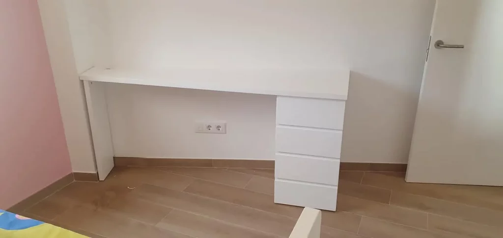 Mesa estudio a medida dk muebles