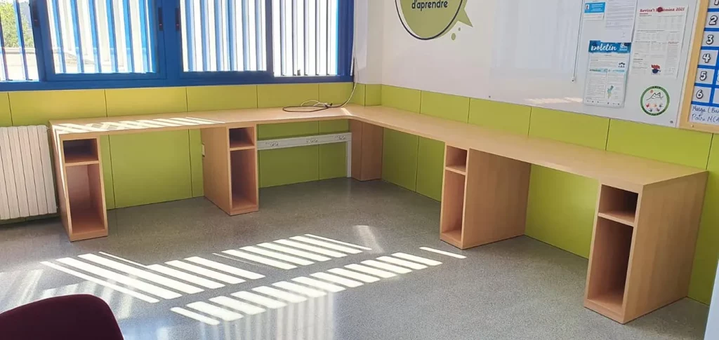 Mesa estudio a medida dk muebles