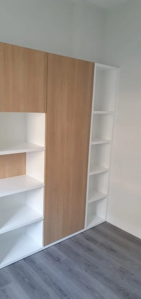Mesa estudio a medida dk muebles