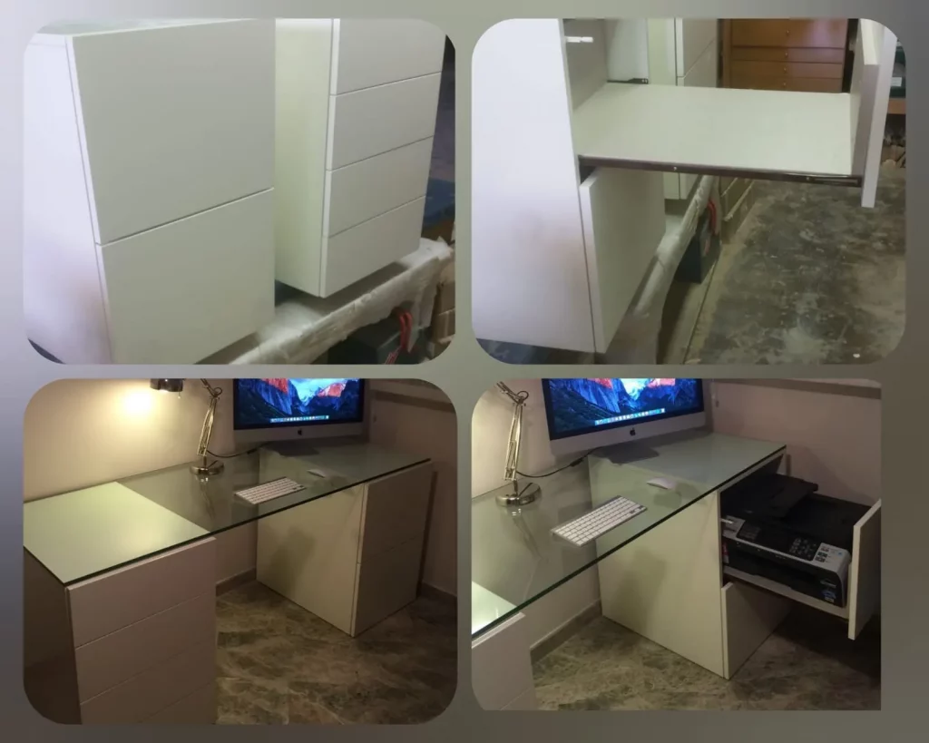 Mesa estudio a medida dk muebles