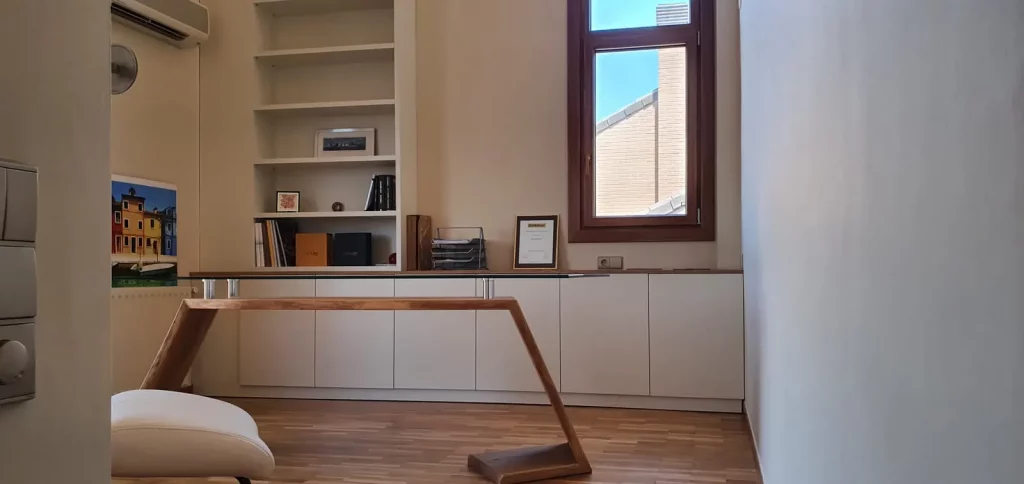 Mesa estudio a medida dk muebles