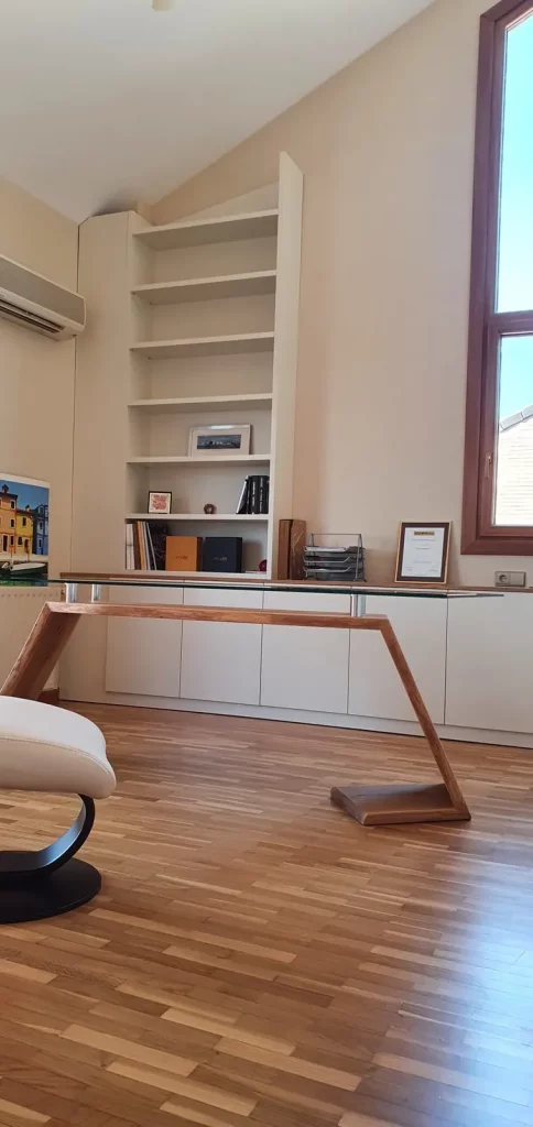 Mesa estudio a medida dk muebles