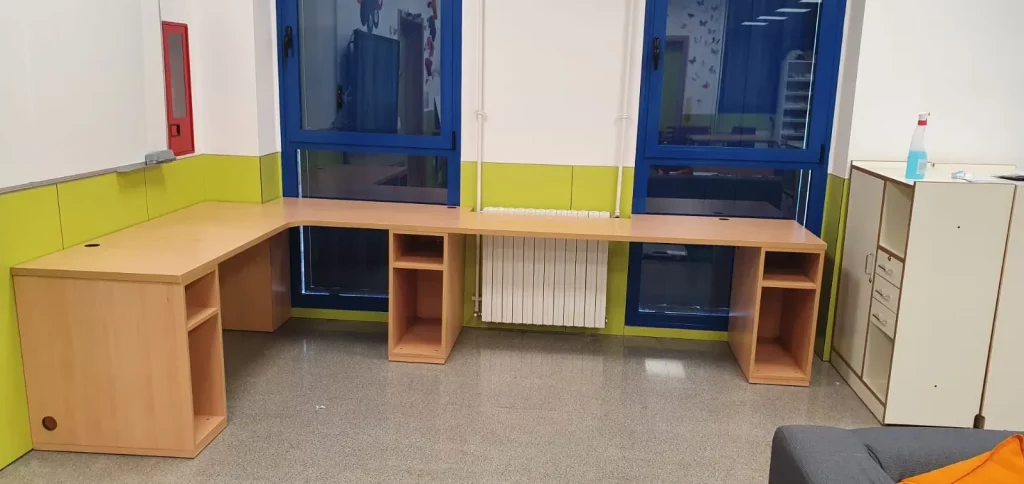 Mesa estudio a medida dk muebles