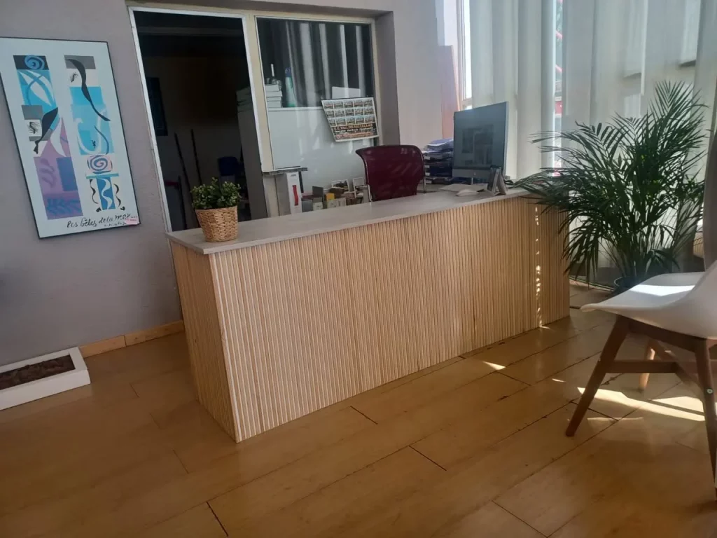 Mesa estudio a medida dk muebles