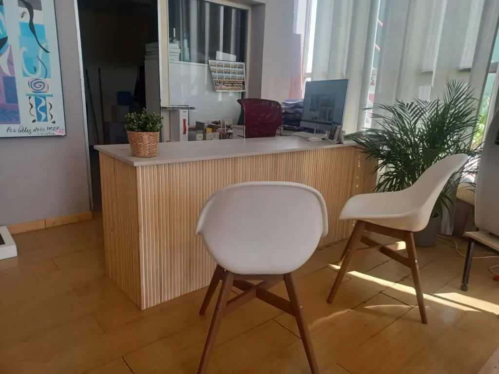 Mesa estudio a medida dk muebles