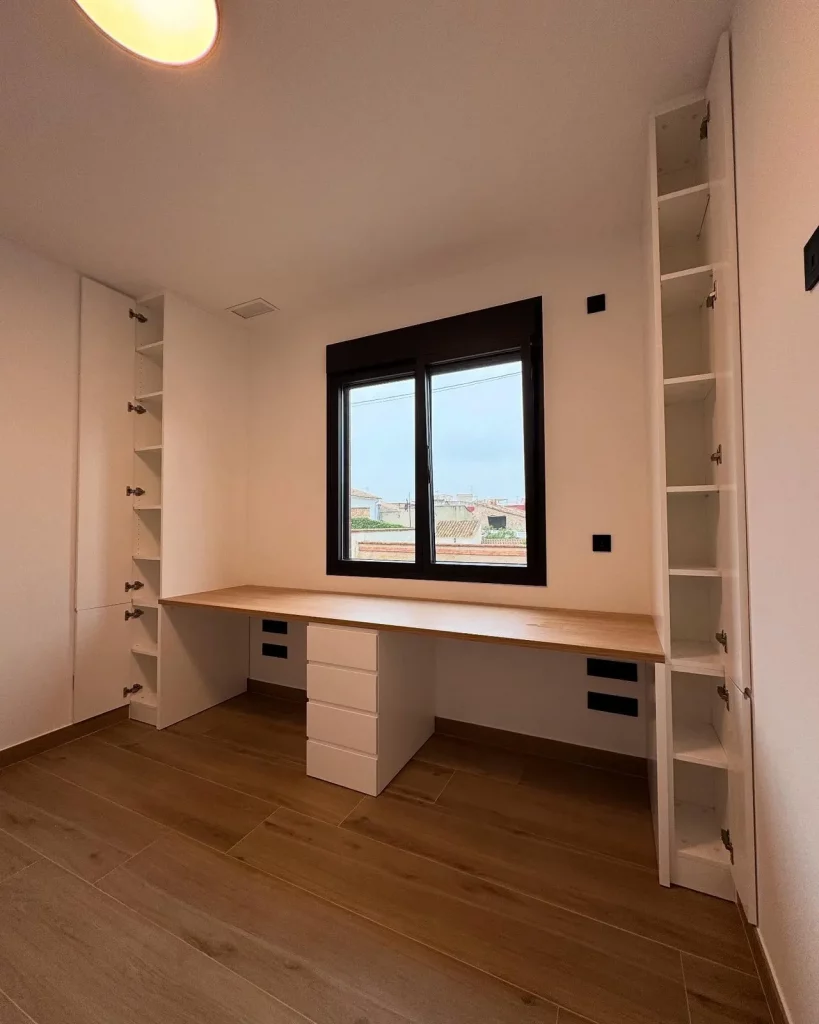 Mesa estudio a medida dk muebles