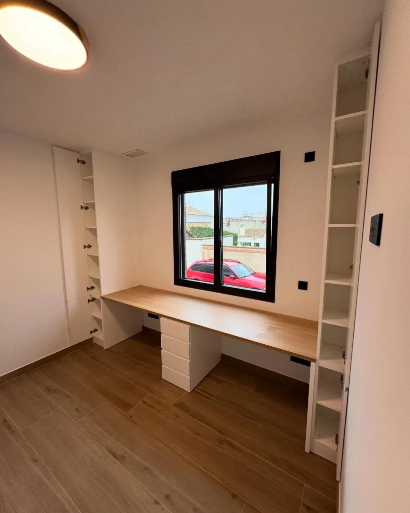 Mesa estudio a medida dk muebles