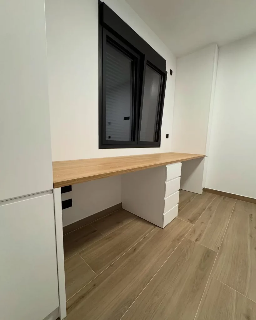 Mesa estudio a medida dk muebles