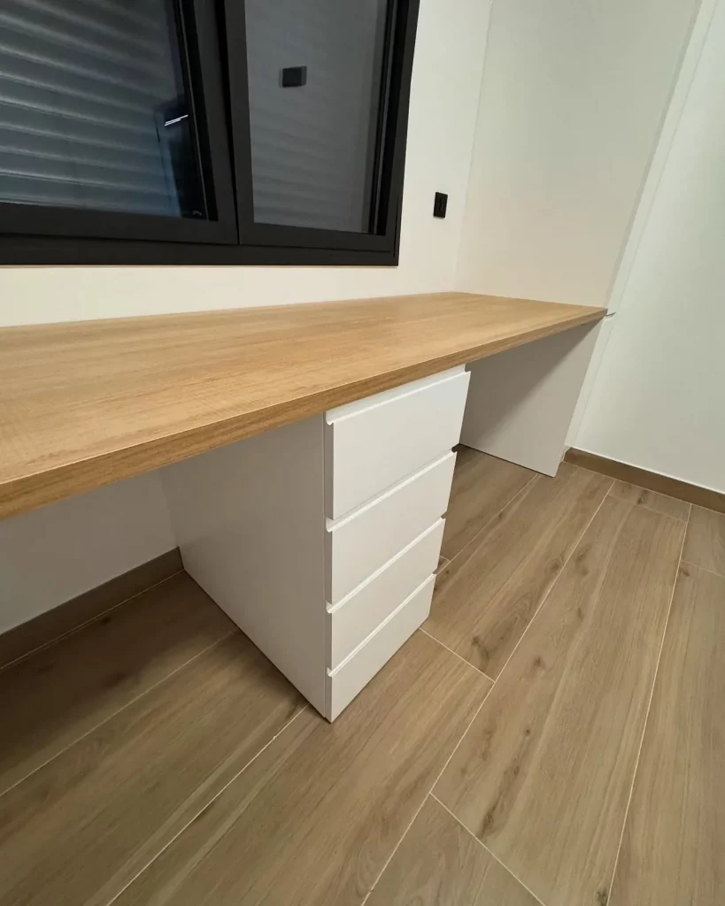 Mesa estudio a medida dk muebles