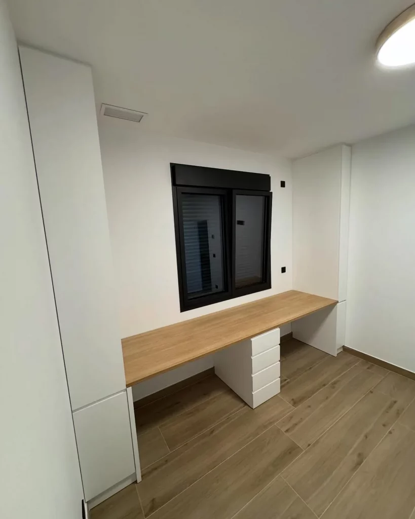 Mesa estudio a medida dk muebles
