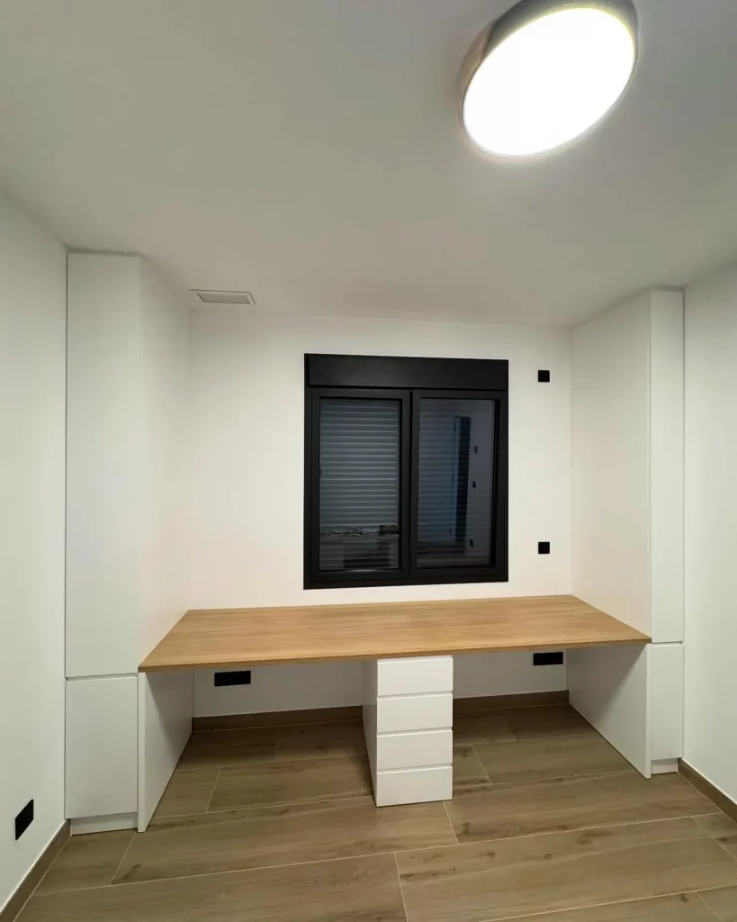 Mesa estudio a medida dk muebles