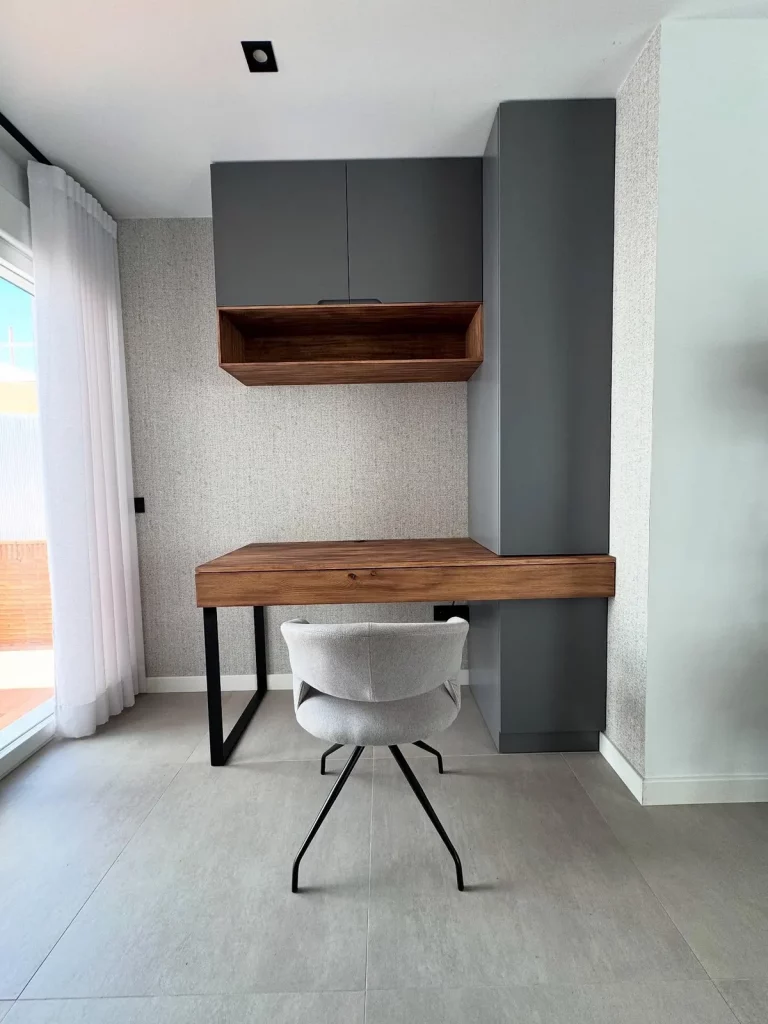 Mesa estudio a medida dk muebles