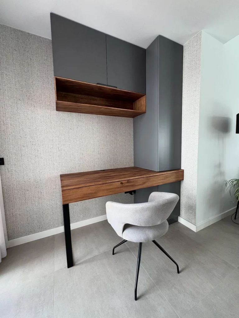 Mesa estudio a medida dk muebles