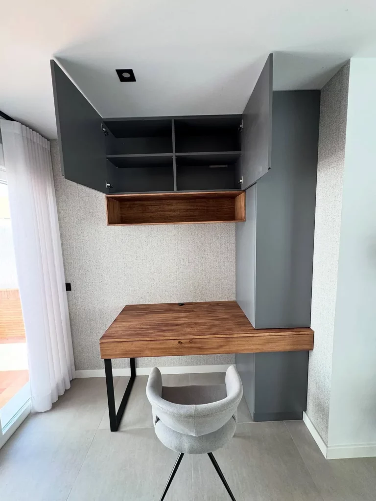 Mesa estudio a medida dk muebles