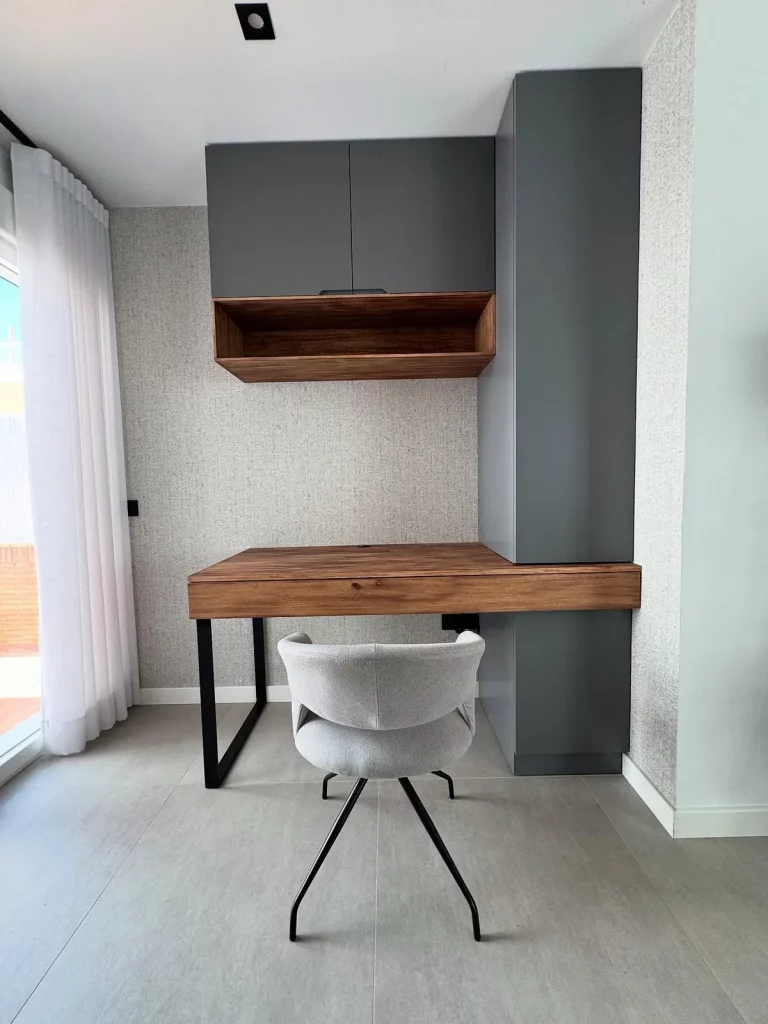 Mesa estudio a medida dk muebles