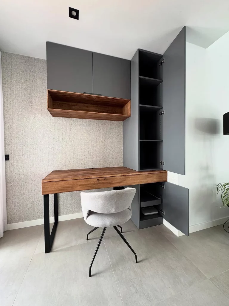 Mesa estudio a medida dk muebles