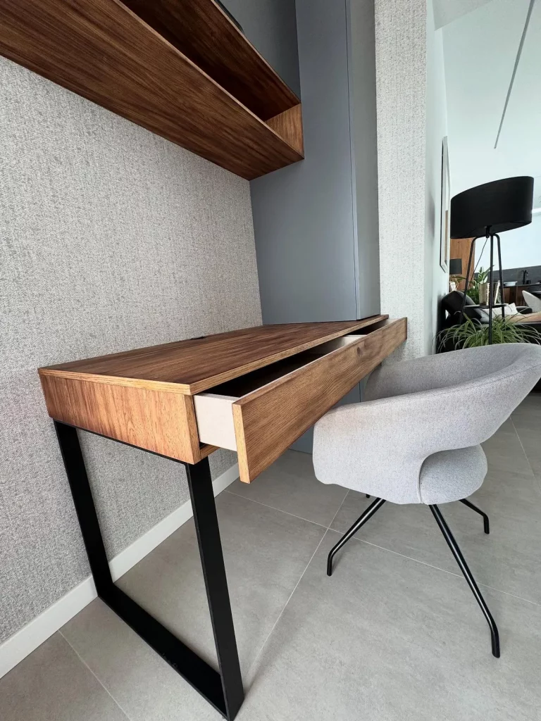 Mesa estudio a medida dk muebles