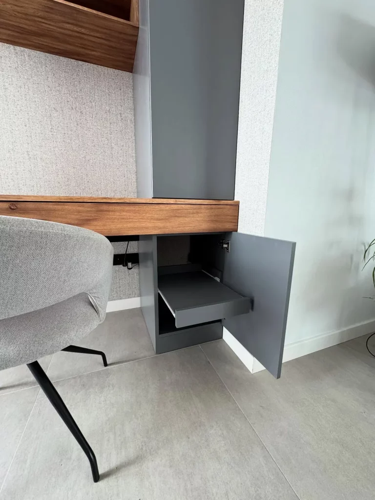Mesa estudio a medida dk muebles