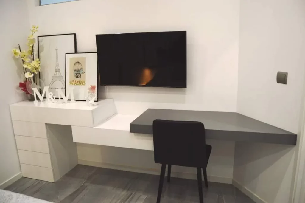 Mesa estudio a medida dk muebles