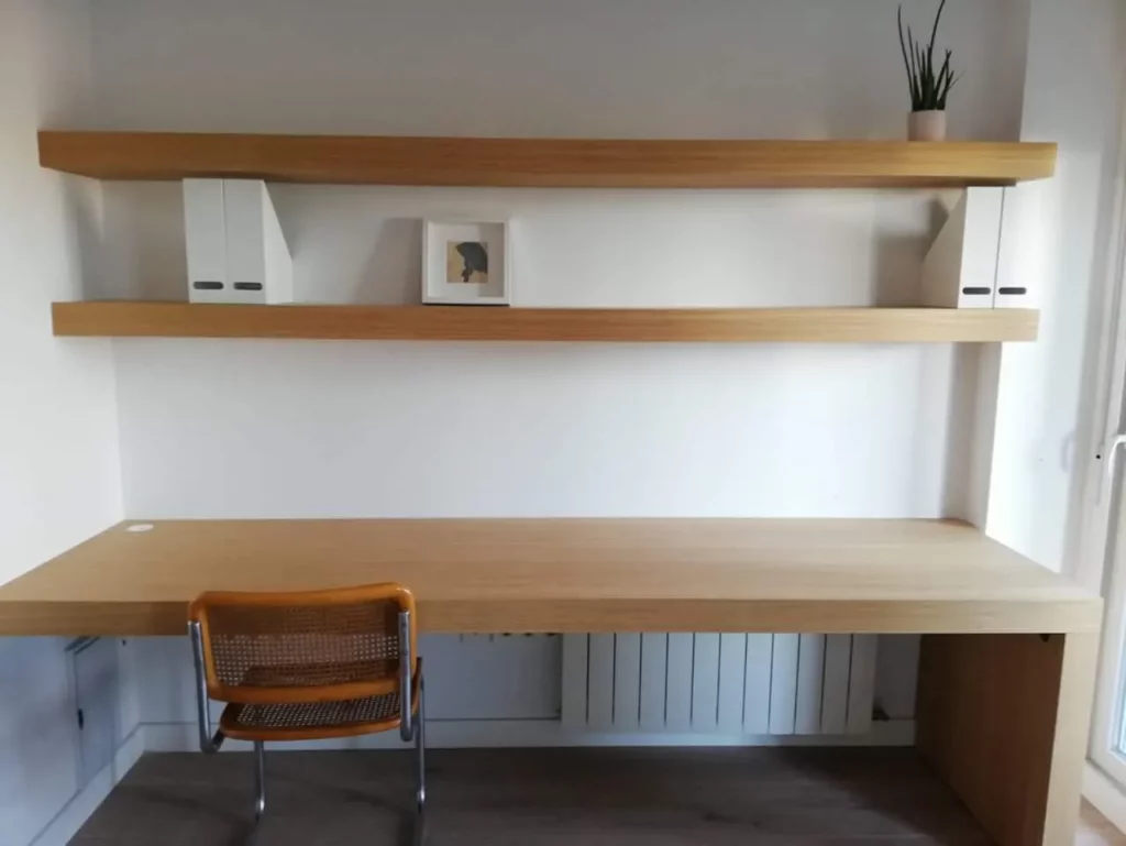 Mesa estudio a medida dk muebles