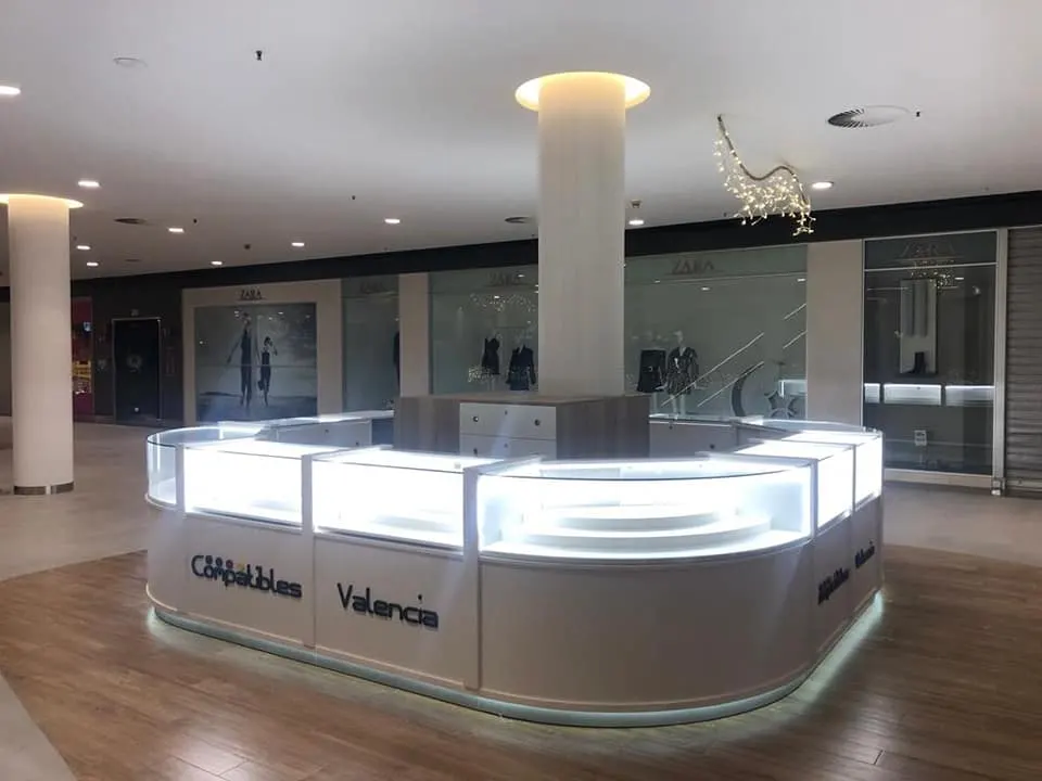 Mostrador tienda a medida dk muebles