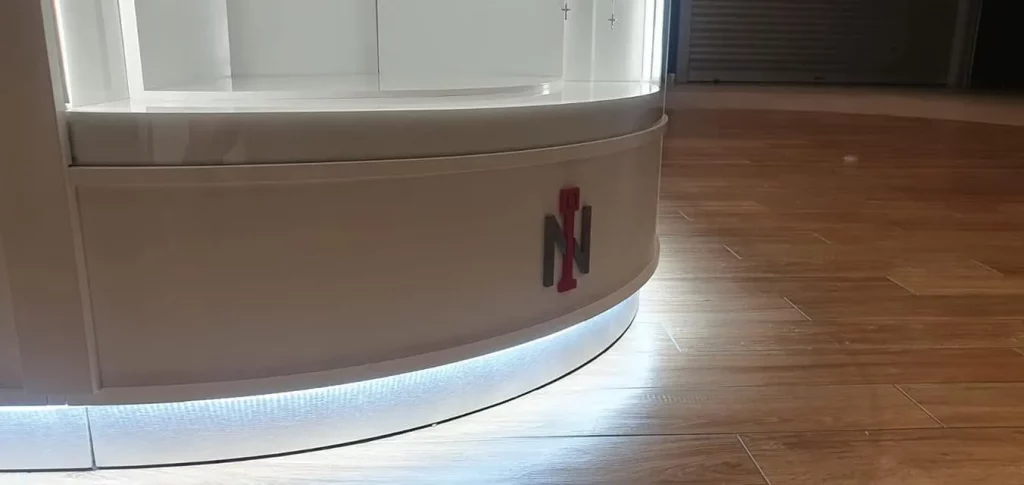 Mostrador tienda a medida dk muebles