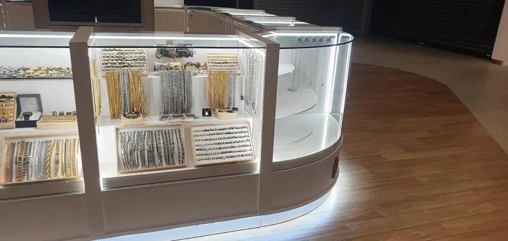 Mostrador tienda a medida dk muebles