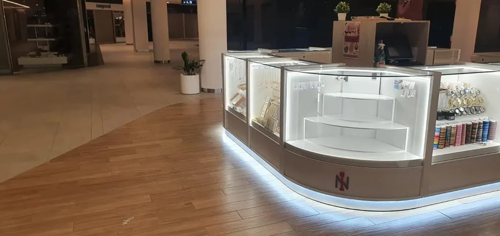 Mostrador tienda a medida dk muebles