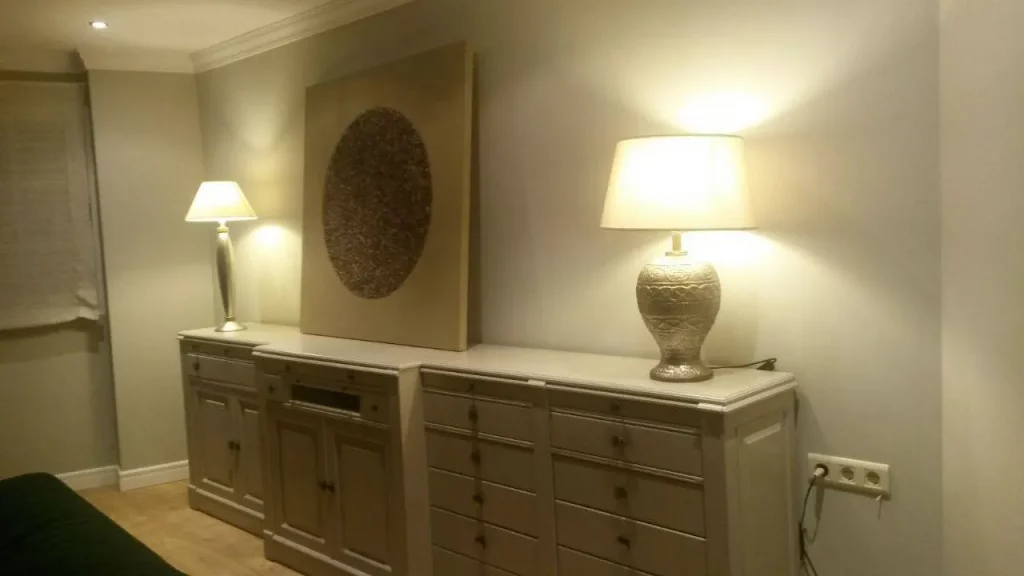 Mueble lacado cliente dk muebles