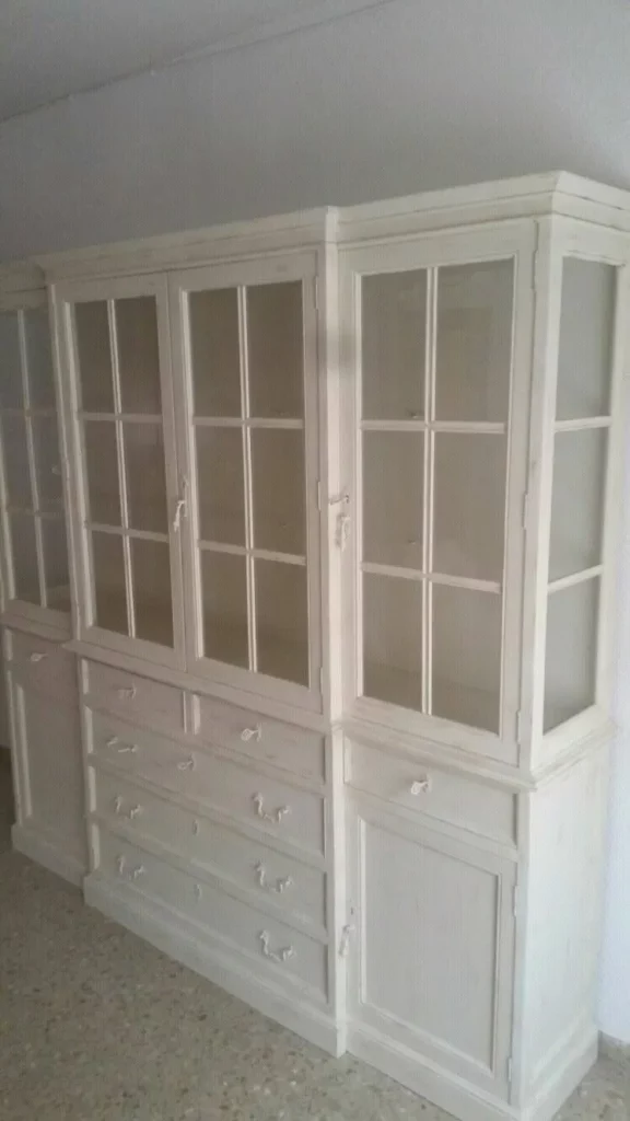 Mueble lacado cliente dk muebles