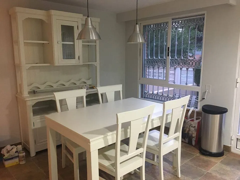Mueble lacado cliente dk muebles